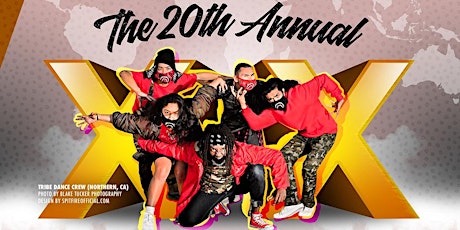 San Francisco International Hip Hop DanceFest Program B- Sunday, November 18th primary image