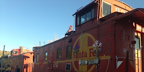2018 Niles Canyon Railway Caboose Departing from Niles at 4:30 PM primary image