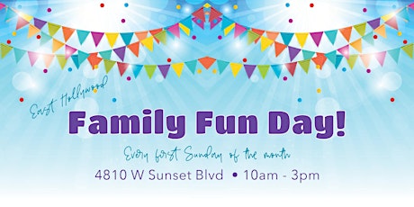 East Hollywood Family Fun Day
