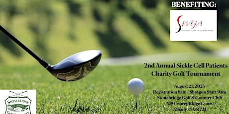 2nd Annual Sickle Cell Patients Charity Golf Tournament
