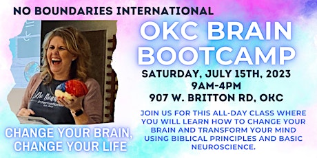 July 2023 OKC Brain Bootcamp