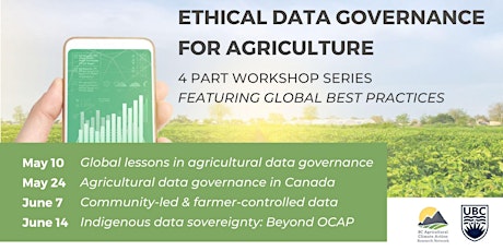 FINAL SESSION: Ethical data governance for agriculture primary image