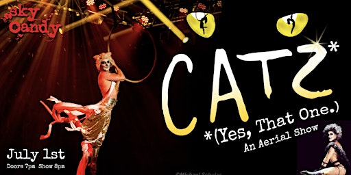 CATZ (Yes That One!): The Aerial Show primary image