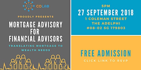 Mortgage Advisory for Financial Advisors / Consultants primary image