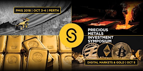 Precious Metals Investment Symposium and Digital Gold 2018 primary image