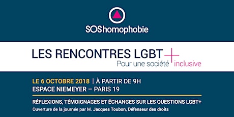 Image principale de Les rencontres LGBT+