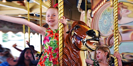 LUNA PARK WILL BE SIMPLY BLOSSOMING THESE SEPTEMBER SCHOOL HOLIDAYS primary image