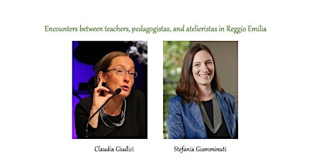 Primaire afbeelding van Encounters between teachers, pedagogistas and atelieristas in Reggio Emilia