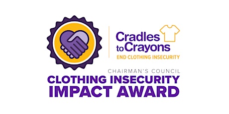 Cradles to Crayons Chairman's Council Clothing Insecurity Impact Award 2024