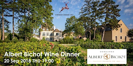 Albert Bichot Wine Dinner with Christophe Bichot (All ex-domaine wines) primary image