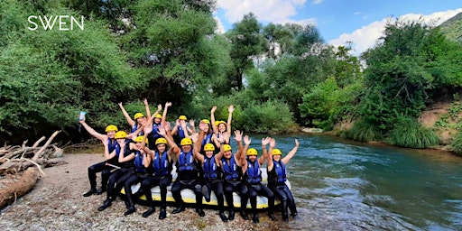 Rafting στον Ποταμό Λάδωνα (+ Τοξοβολία & Αναρρίχηση)