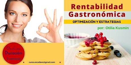 Imagen principal de Rentabilidad Gastronómica: Optimización y estrategias.