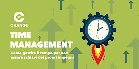 Time Management - Come gestire efficacemente il proprio tempo primary image