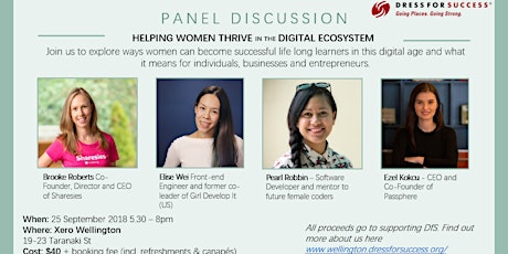 Helping Women Thrive in the Digital Ecosystem primary image