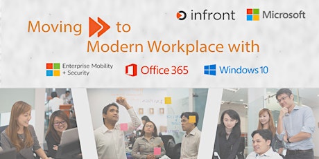 Moving Forward to Modern Workplace primary image