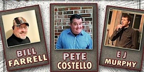 Primaire afbeelding van Comedy Show May 6th Featuring Pete Costello with EJ Murphy