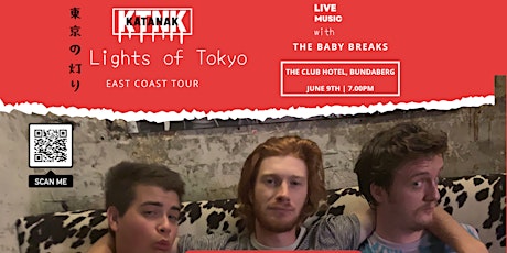 Hauptbild für Katanak 'Lights of Tokyo' East Coast Tour - Bundaberg