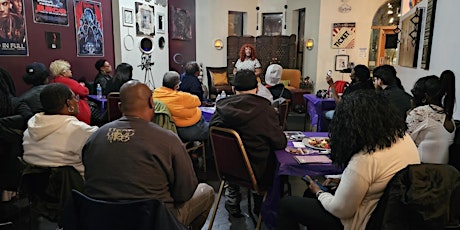 Bronzeville's Friday Night Live Open Mic : Poetry Notes of the mind