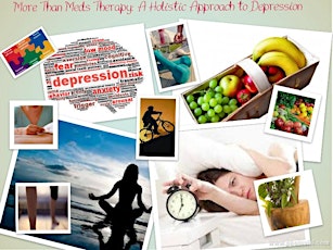 More Than Meds & Therapy:  A Holistic Approach to Depression (4 CEs) primary image