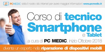 Corso di tecnico Smartphone e Tablet Corso di tecnico Smartphone e Tablet