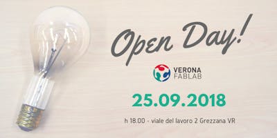OPEN DAY VERONA FABLAB OPEN DAY VERONA FABLAB