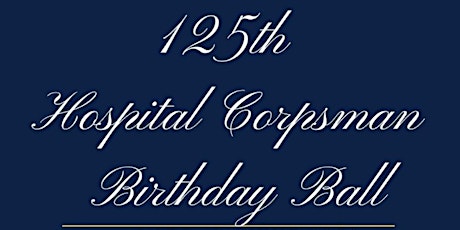 125th  Hospital Corpsman Birthday Ball