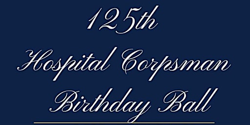 125th  Hospital Corpsman Birthday Ball primary image