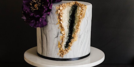 Geode, Fondant Cake Decorating Class