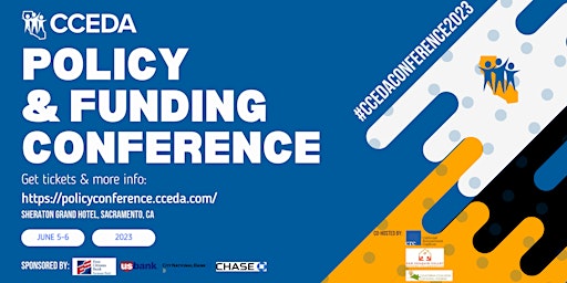 Imagen principal de CCEDA 2023 Policy and Funding Conference: Funding a More Equitable CA