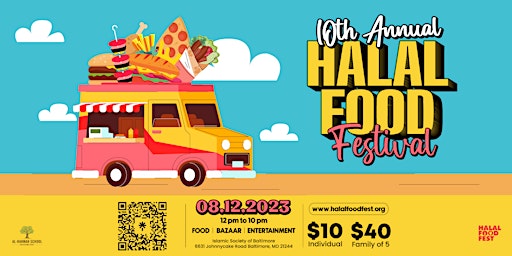 10th Annual Halal Food Festival primary image