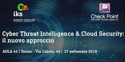 Threat Intelligence & Cloud Security: il nuovo approccio Threat Intelligence & Cloud Security: il nuovo approccio