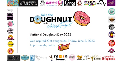 Imagem principal de National Doughnut Day 2023