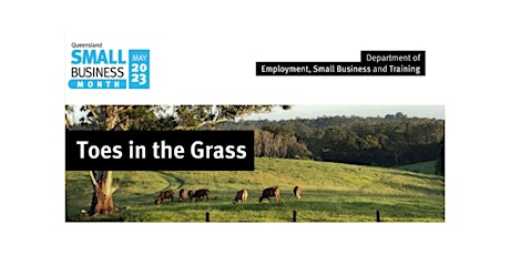 Toes in the Grass - Department of Employment Small Business and Training  primärbild
