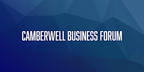 Imagen principal de Camberwell Business Forum: A sustainable future
