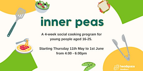 Inner Peas: Cooking Program primary image