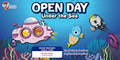Box Hill - Open Day - Under the Sea @ Ma On Shan Campus primary image