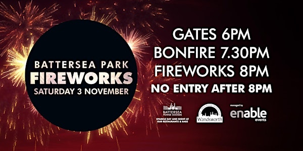 Battersea Park Fireworks