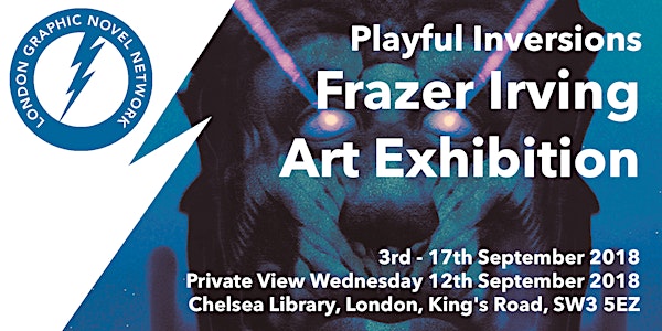 Frazer Irving's Playful Inversions Exhibition (Private View)