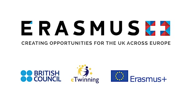 Erasmus+ Funding for Schools. Sign up to an event near you, Sept - Nov 2018