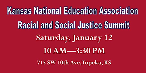 KNEA Racial and Social Justice Summit, January 12, 2019