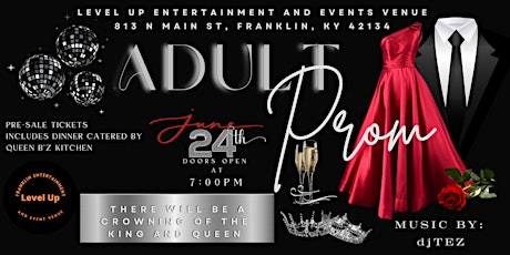Level Up Adult Prom Franklin Ky