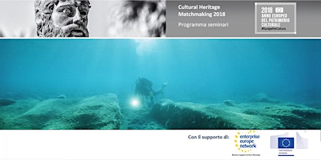 Valorizzazione sostenibile del patrimonio culturale sottomarino primary image