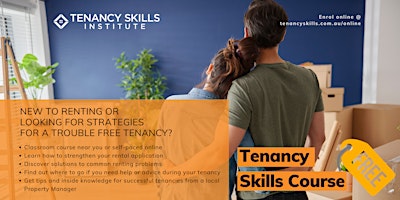 Toowoomba Tenancy Skills Course primary image