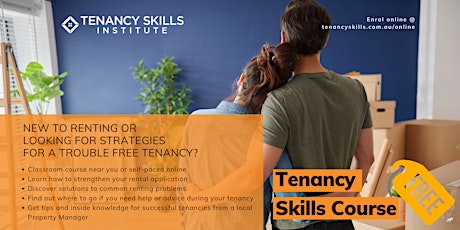 Logan Tenancy Skills Course primary image