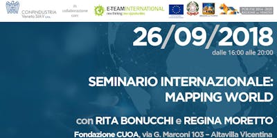 Seminario Internazionale: Mapping World Seminario Internazionale: Mapping World