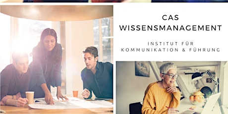Hauptbild für Online Info-Abend CAS Wissensmanagement & Organisationales Lernen 2023