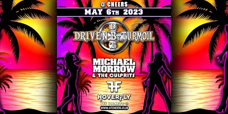 Driven By Turmoil/Michael Morrow & The Culprits / HoverFly  Original Night