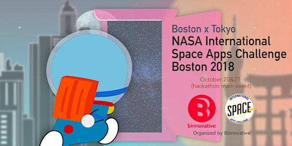 NASA International Space Apps Challenge 2018 Boston 