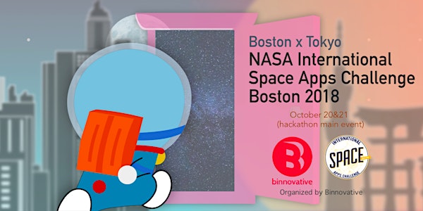 NASA International Space Apps Challenge 2018 Boston