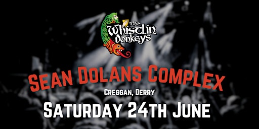 The Whistlin’ Donkeys - Sean Dolans Complex, Derry primary image